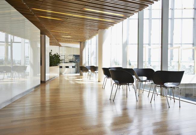 Commercial cleaning